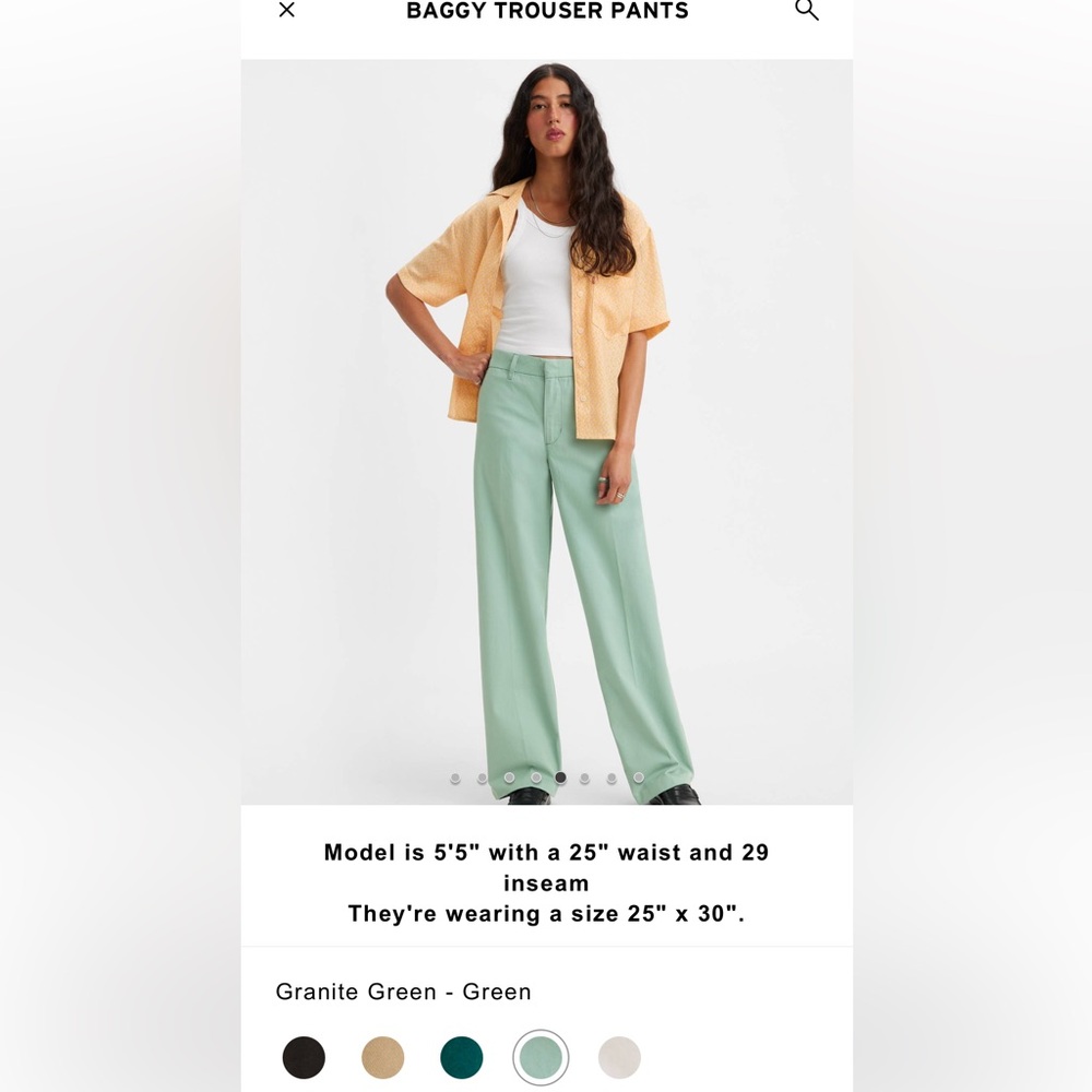 Baggy Trouser Pants